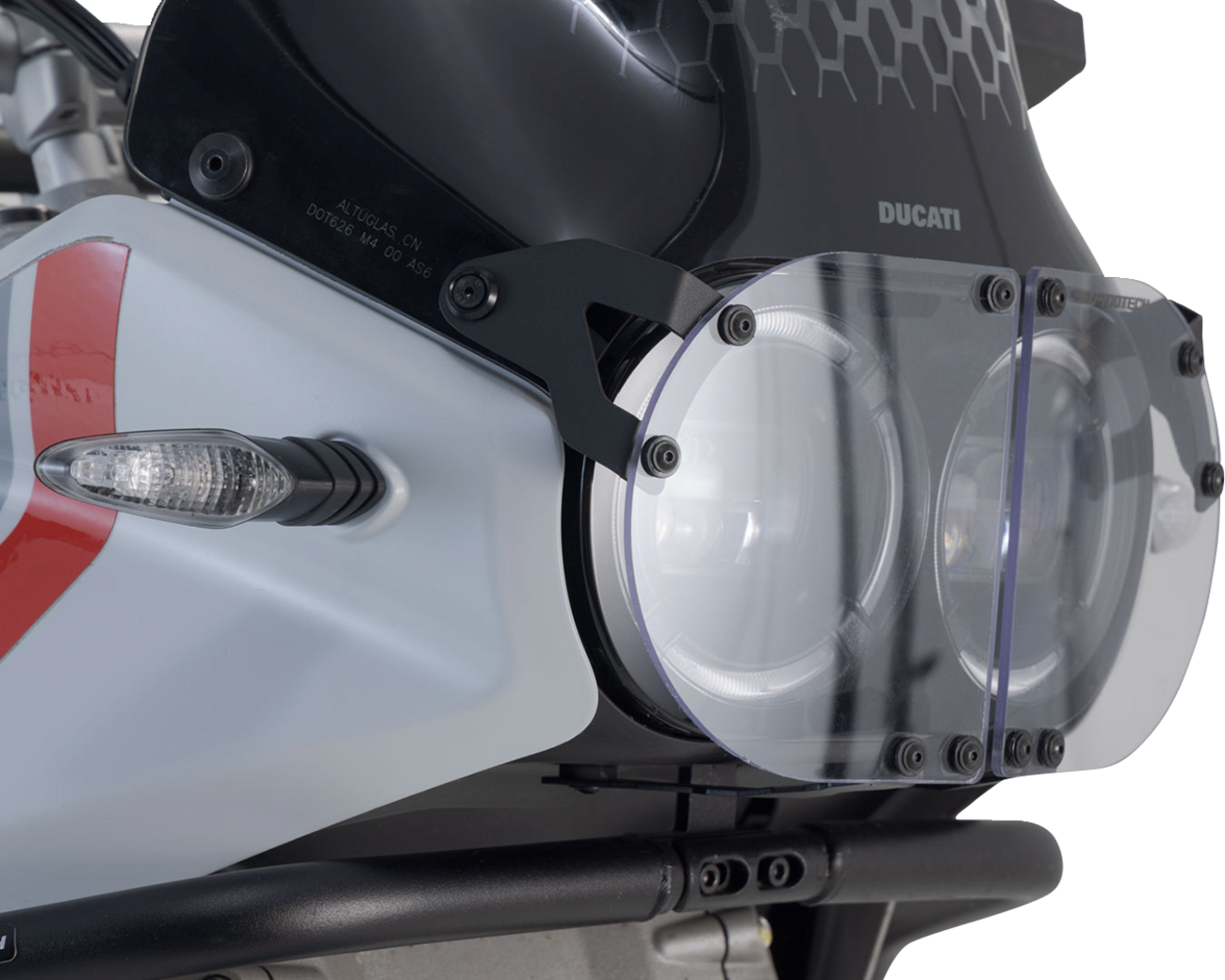 Headlight Guard - Ducati