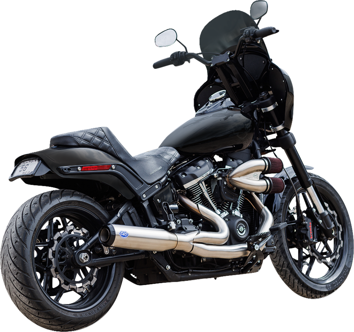 2-Into-1 Qualifier Exhaust System