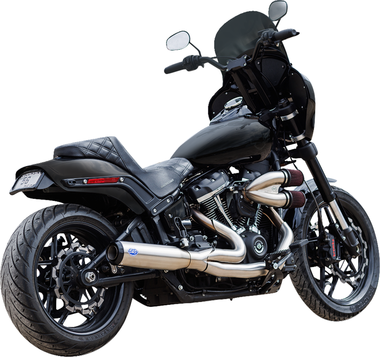 2-Into-1 Qualifier Exhaust System