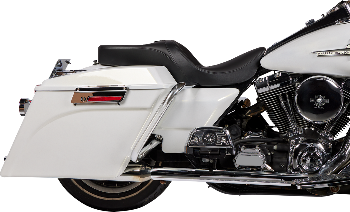 Freedom Seat - Solar Leather - Black - FLH '97-'07