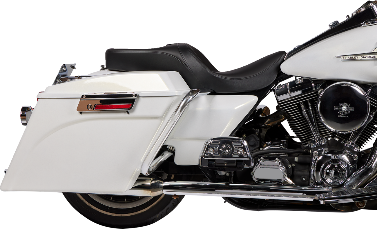 Freedom Seat - Solar Leather - Black - FLH '97-'07