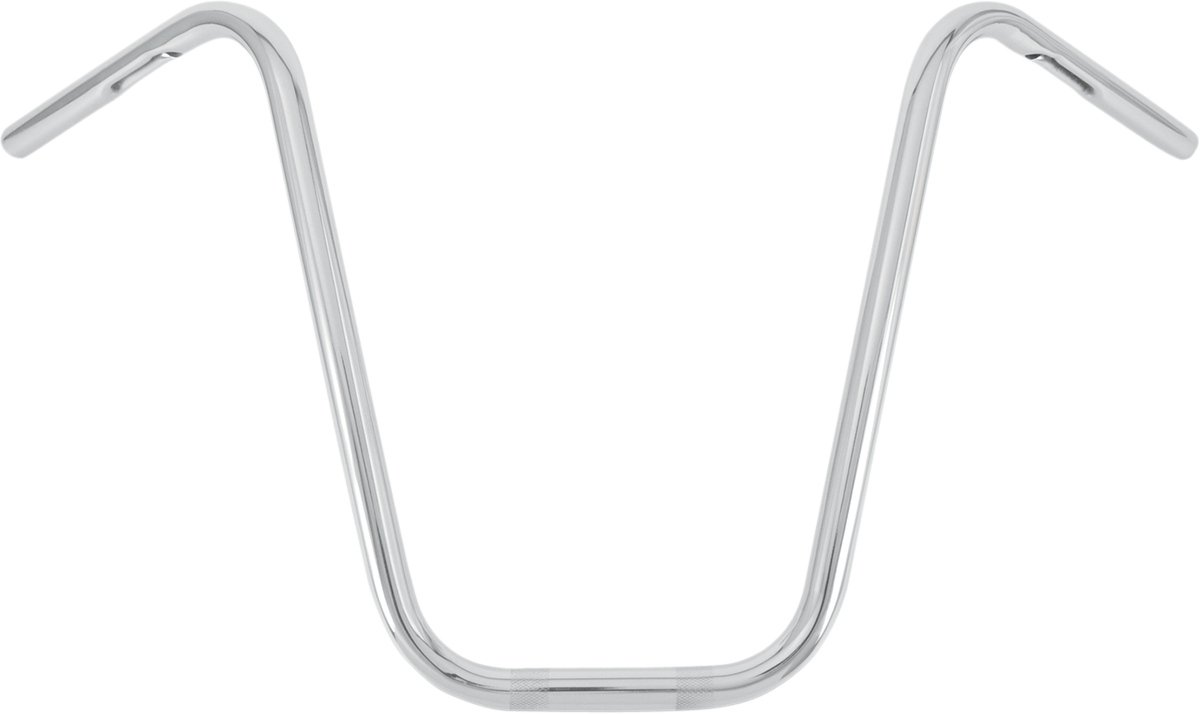 1" Narrow Bottom Ape Hanger Handlebar - 16" - Chrome