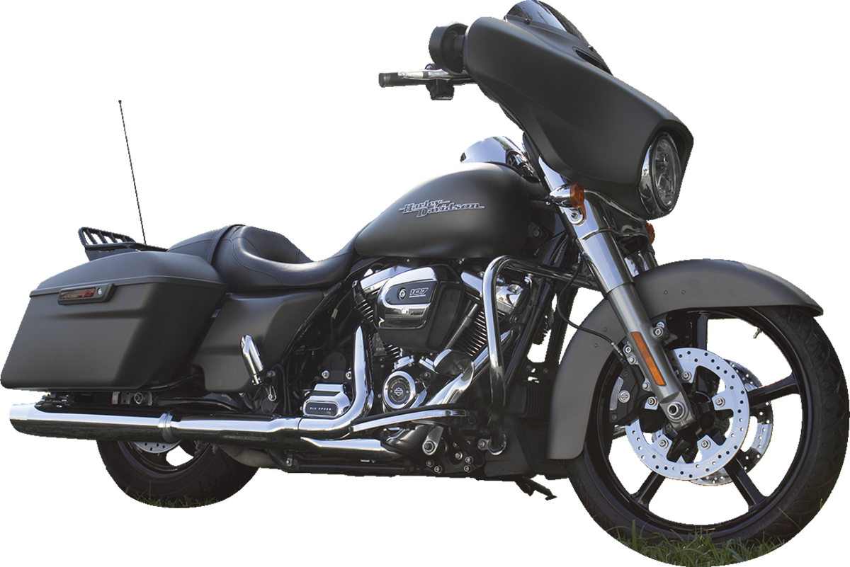 Wheel - Rockstar - Front - Dual Disc/Without ABS - Black - 21x3.25 - FL