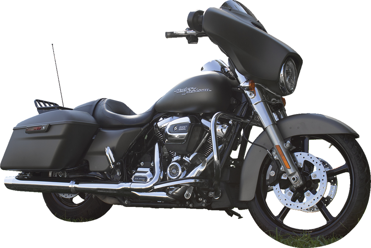 Wheel - Rockstar - Front - Dual Disc/Without ABS - Black - 21x3.25 - FL