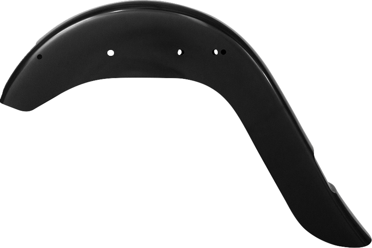 Benchmark Rear Fender - Vicla - Frenched - 9" Extended Rear - Black