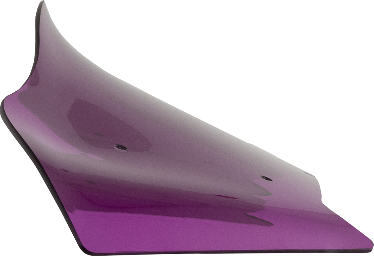 Kolor Flare® Windshield - 8" - Purple - '23-'25 FLHX