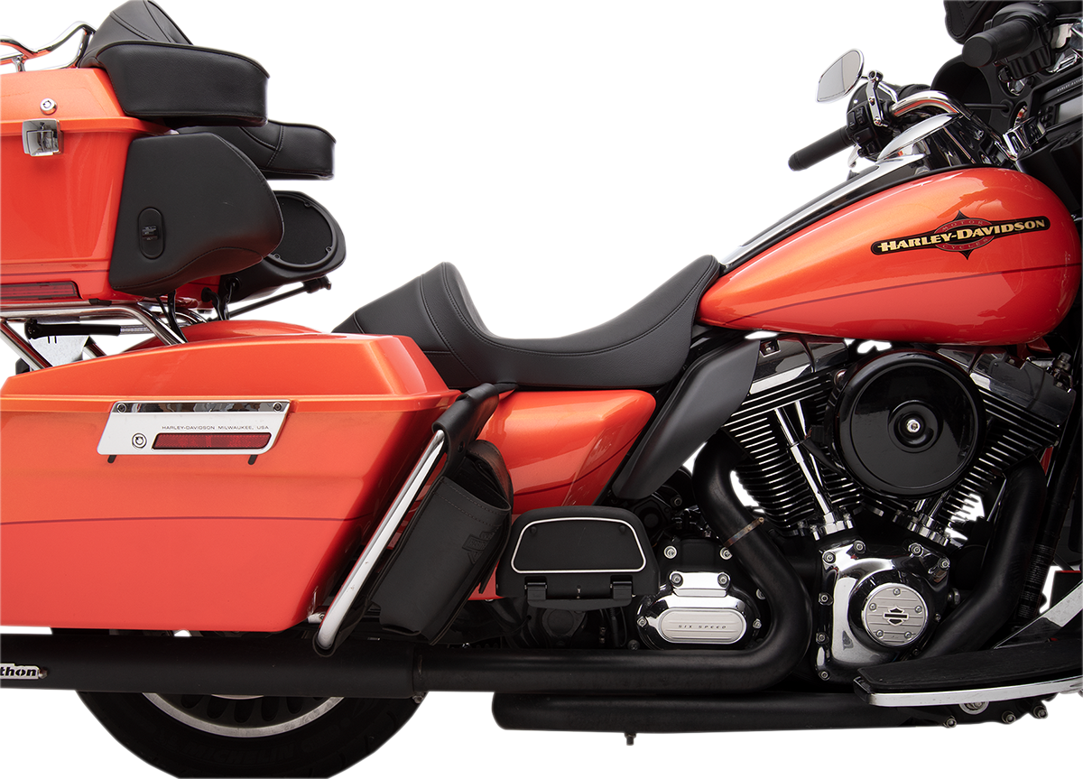 Low Profile Solo Seat - Forward - Smooth - FL '08-'23