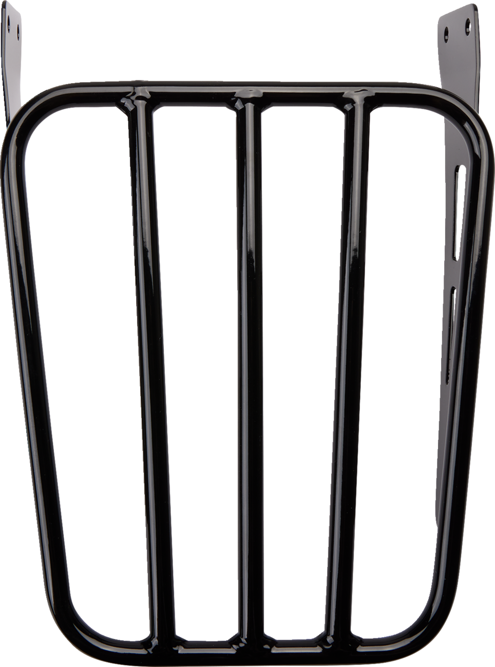 Sissy Bar Luggage Rack - Black - Tubular