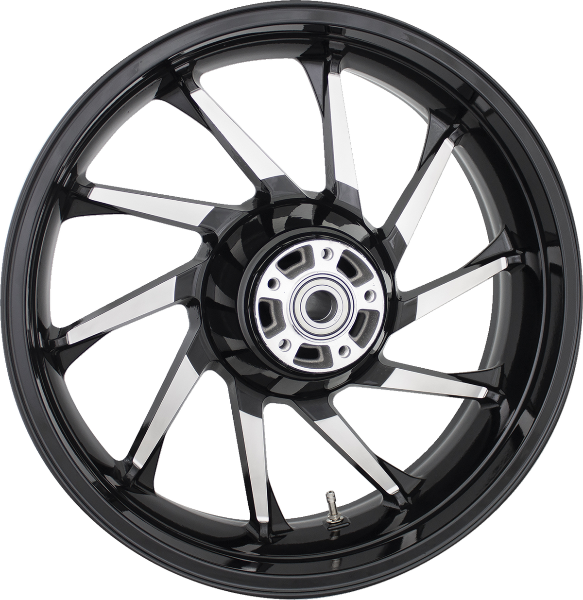Wheel - Hurricane 3D - Rear - Single Disc/Without ABS - Black - 18x5.5 - '09+ FL