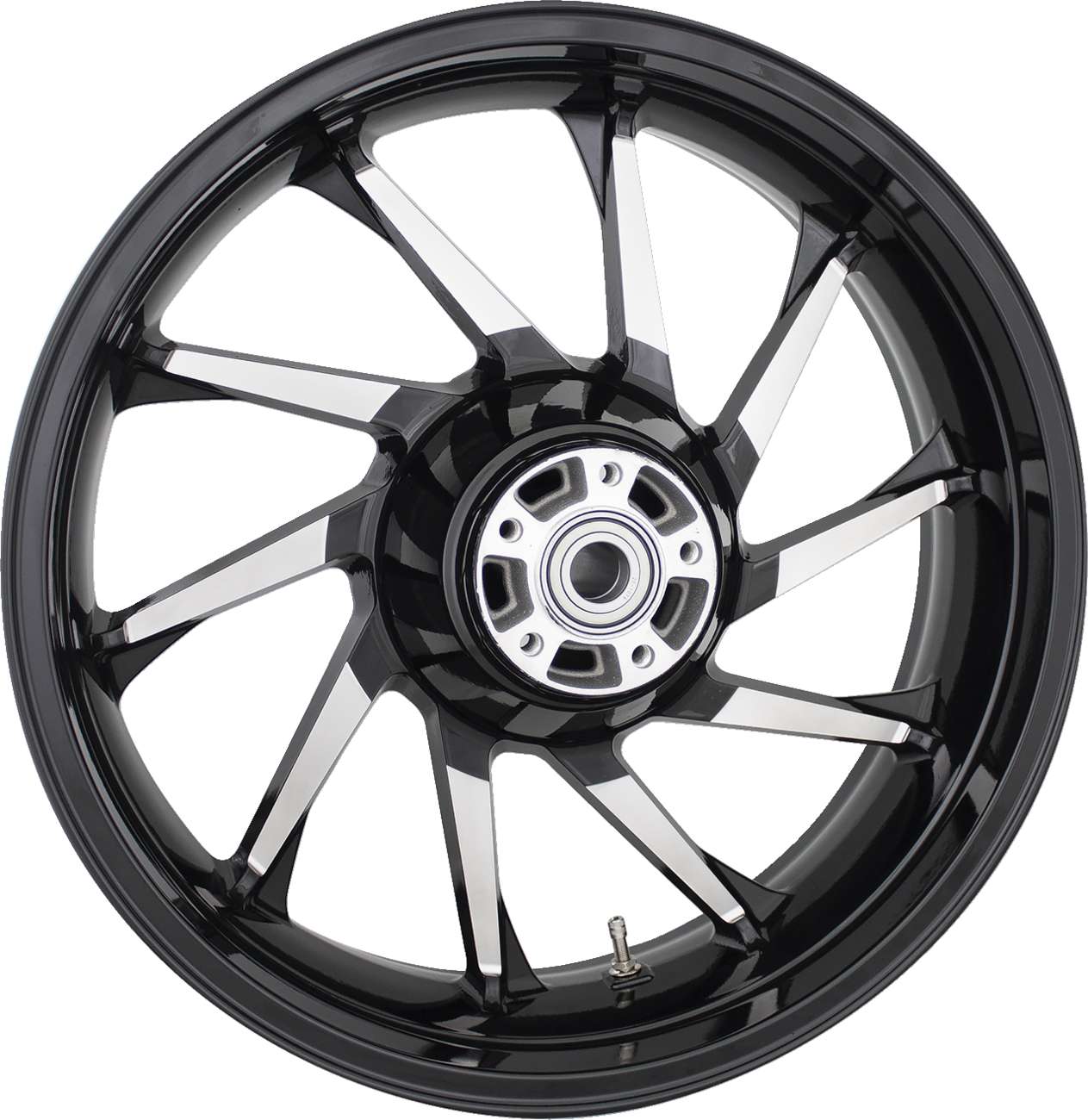 Wheel - Hurricane 3D - Rear - Single Disc/With ABS - Black Cut - 18x5.5