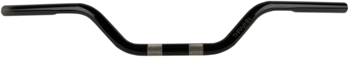 1" Handlebar - Mid Bend - Black