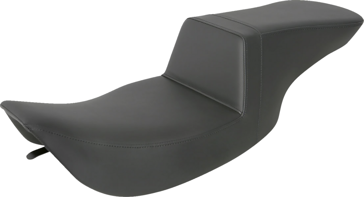 Tour Step-Up Seat - Smooth - Black - FL '97-'07