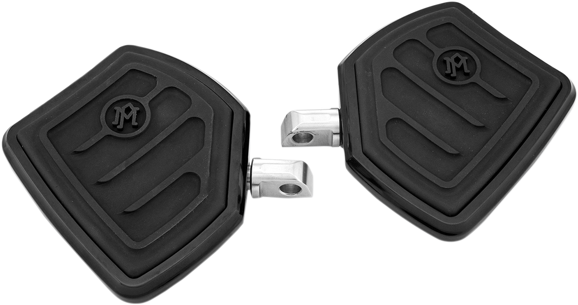 Passenger Floorboards - Contoured - Black