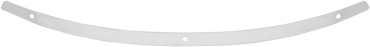 Windshield Trim - Polished - Solid - '96-'13 FLH