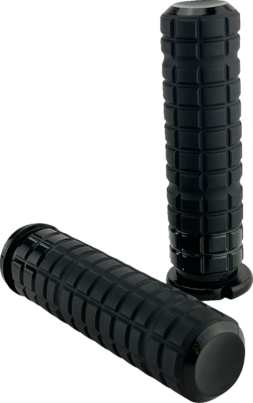 SpeedLiner Grips - TBW - Black