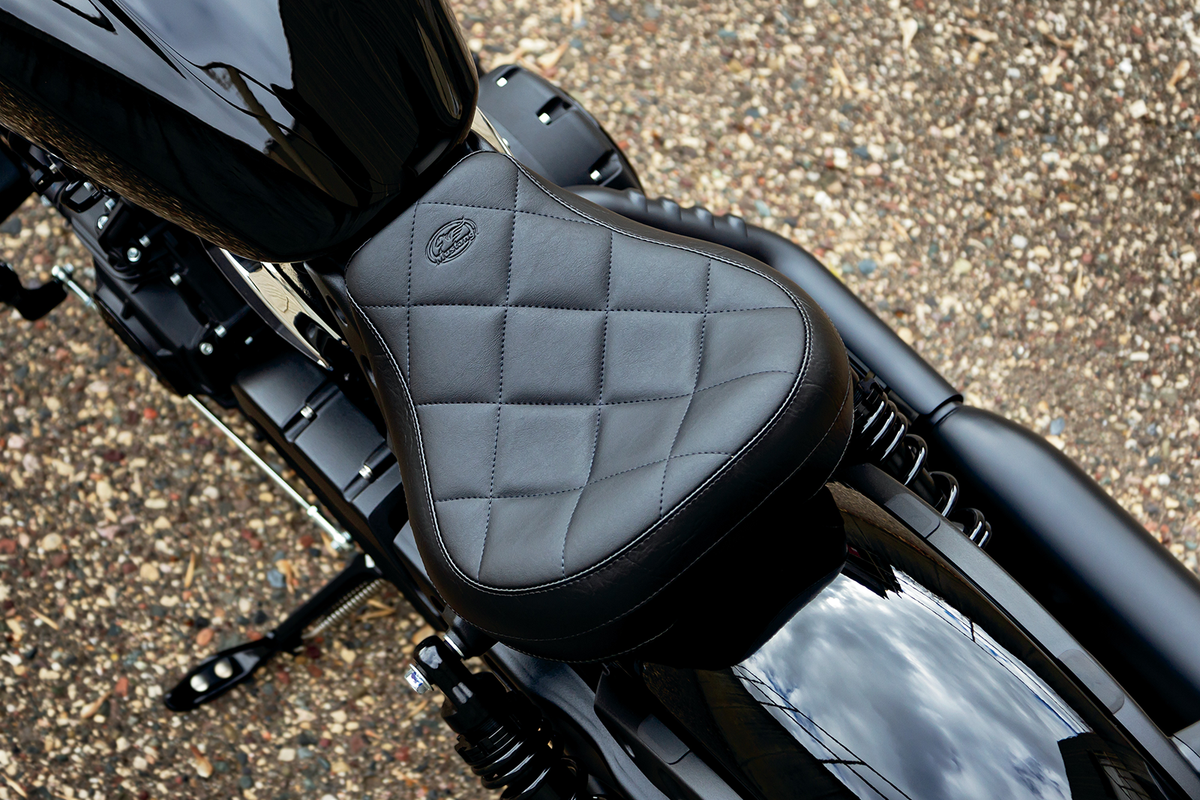 Solo Seat - Black - Scout '18-'24