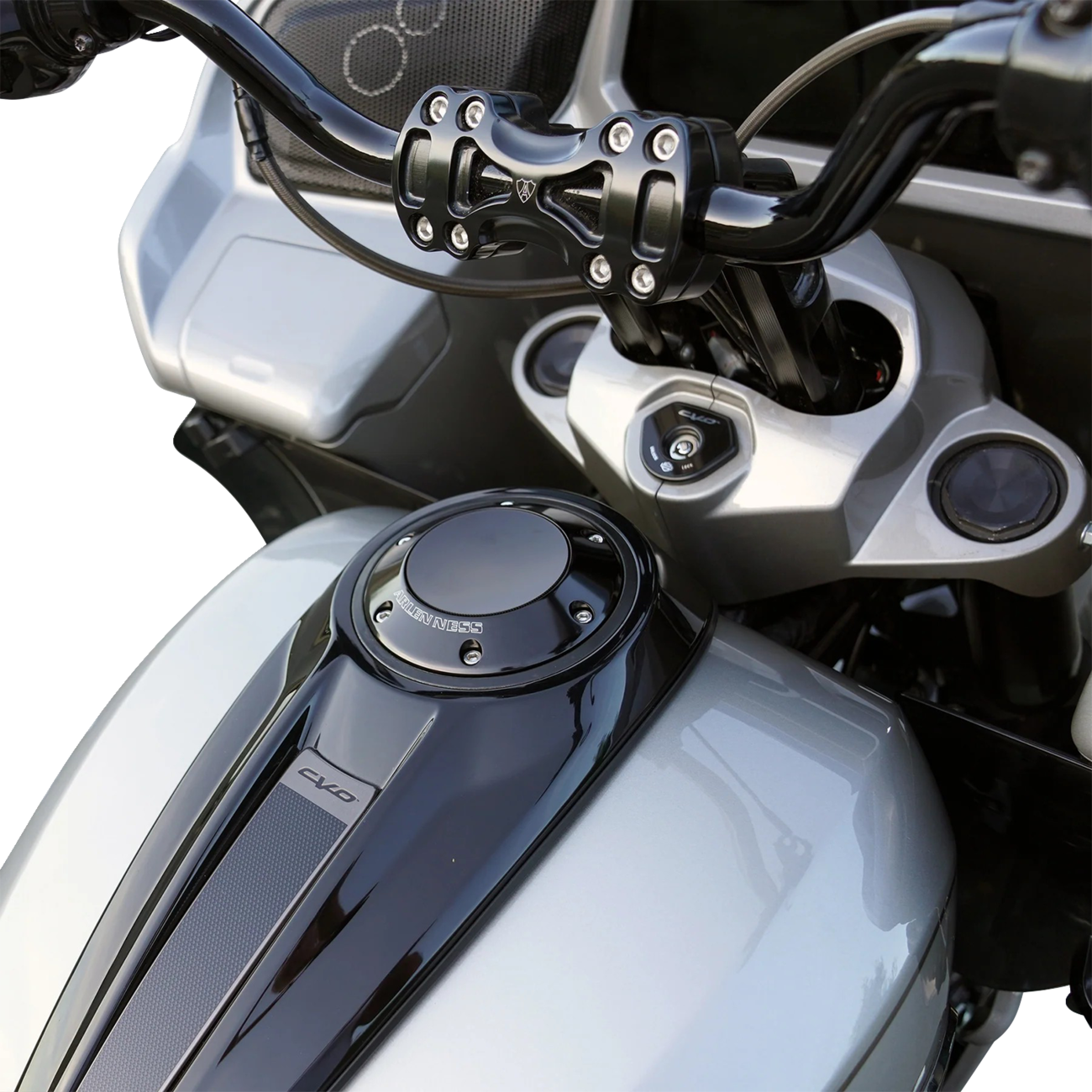 Pop-Up Gas Cap