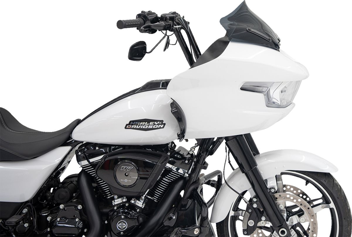 Sport Flare® Windshield - 10" - Dark Smoke - '23-'25 FLTRX