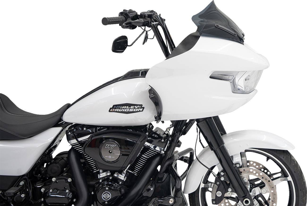 Sport Flare® Windshield - 10" - Dark Smoke - '23-'25 FLTRX