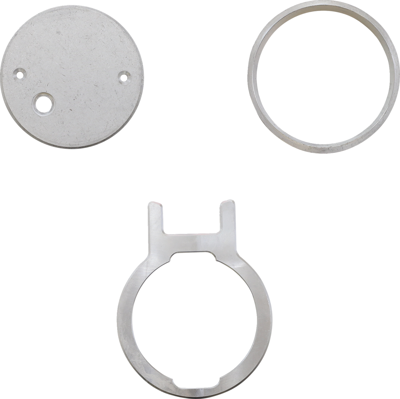 Gauge Mount - Single - Unfinished - Dyna
