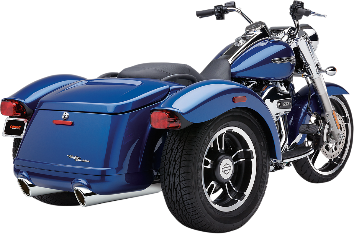 909 Slip-On Mufflers - FLRT