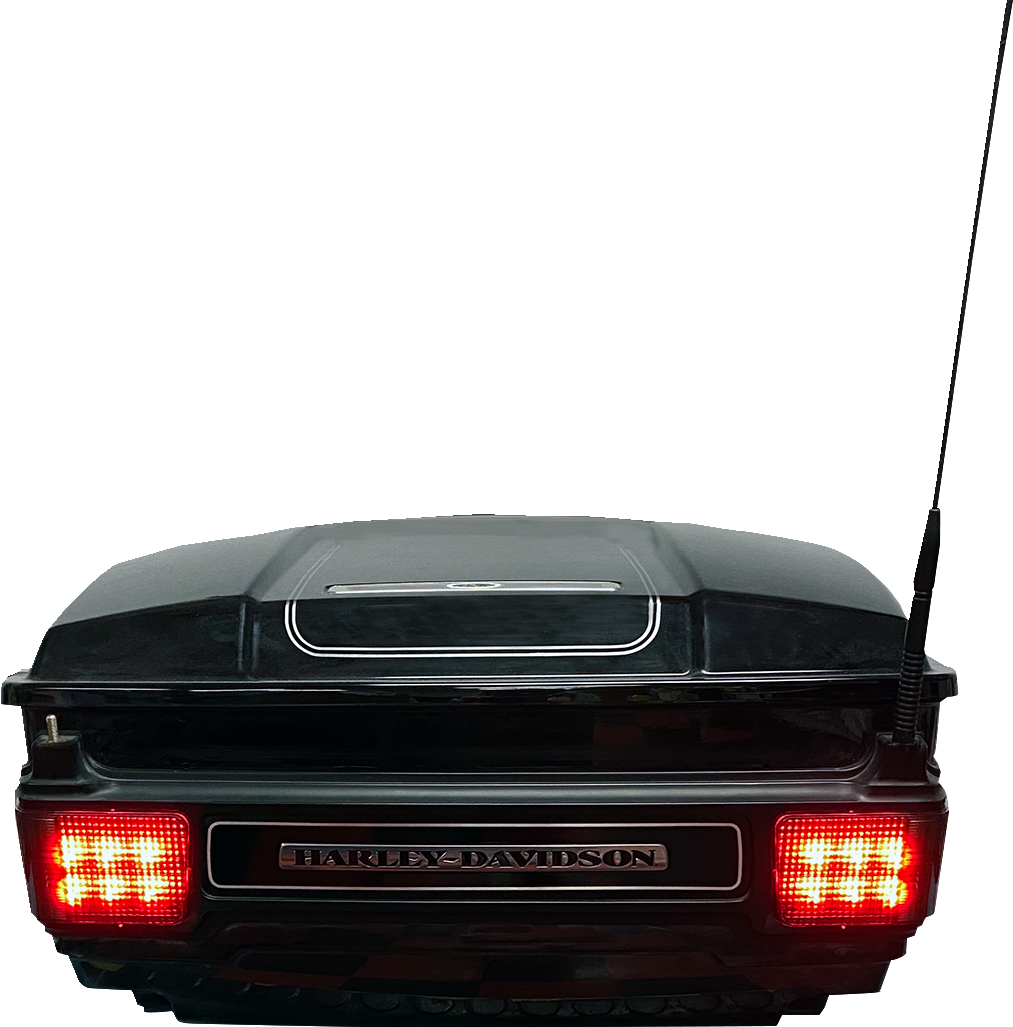 LED Tour-Pak Run/Brake Lights With Lenses