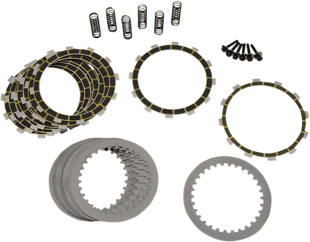 Clutch Kit - Carbon Fiber - Yamaha