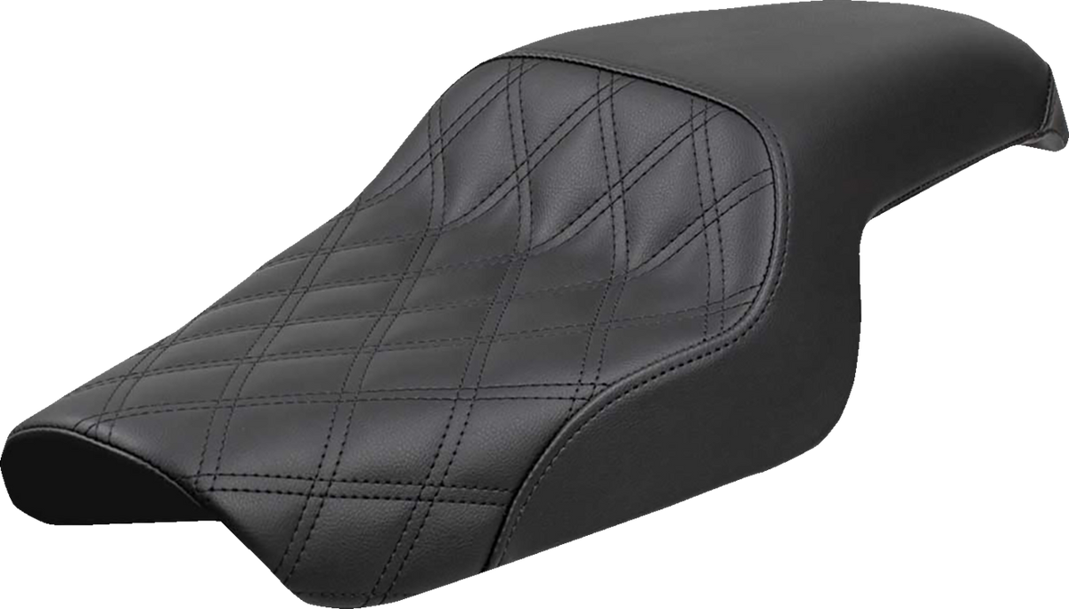 Profiler™ Seat - XL - Lattice Stitch - Black - Sportster S '21-'25