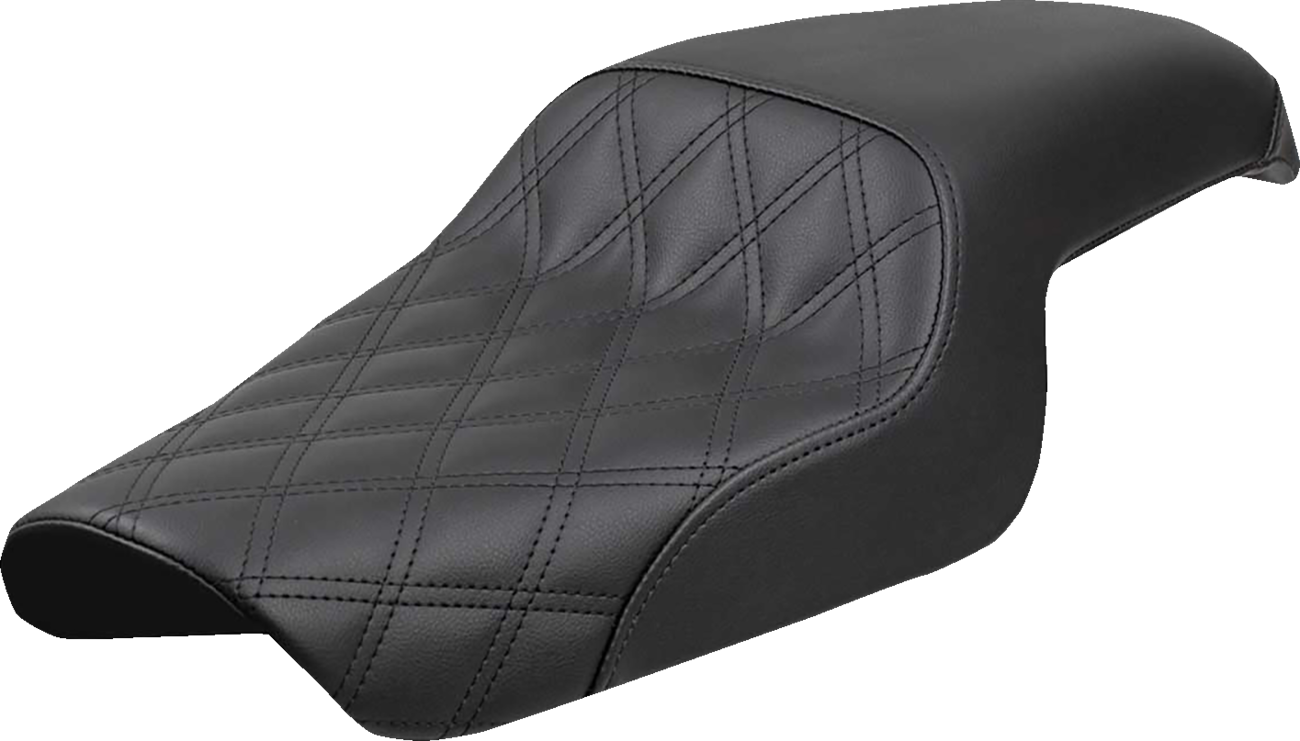 Profiler™ Seat - XL - Lattice Stitch - Black - Sportster S '21-'25
