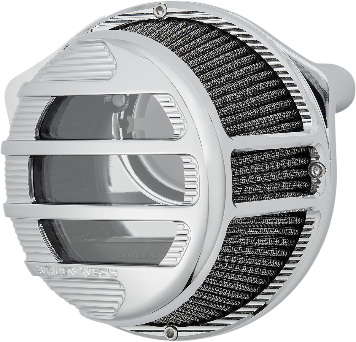 Sidekick Air Cleaner Kit - Chrome