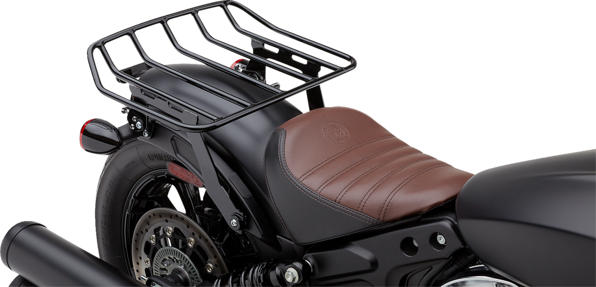 Detachable Luggage Rack - Black