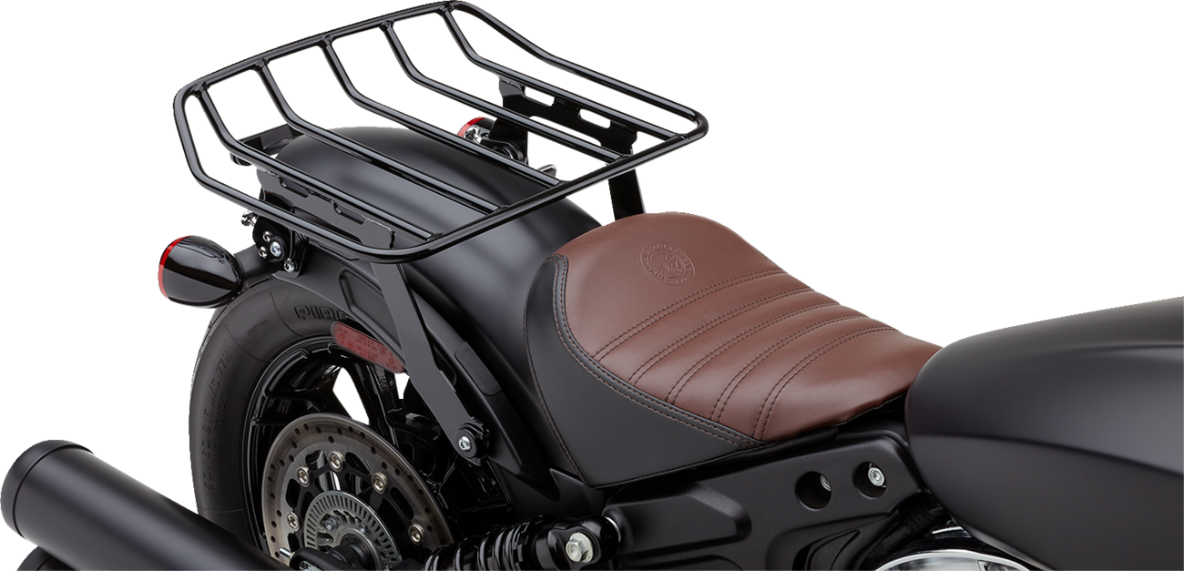 Detachable Luggage Rack - Black