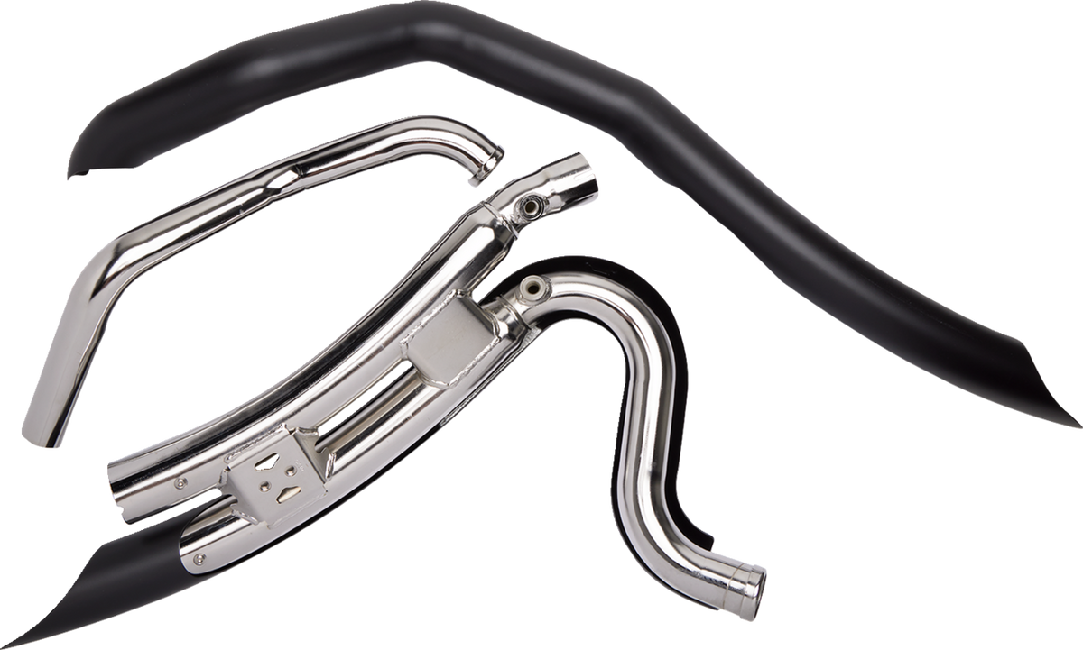 Speedster Swept Short Exhaust System