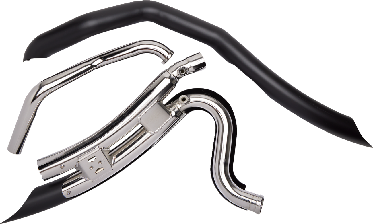 Speedster Swept Short Exhaust System