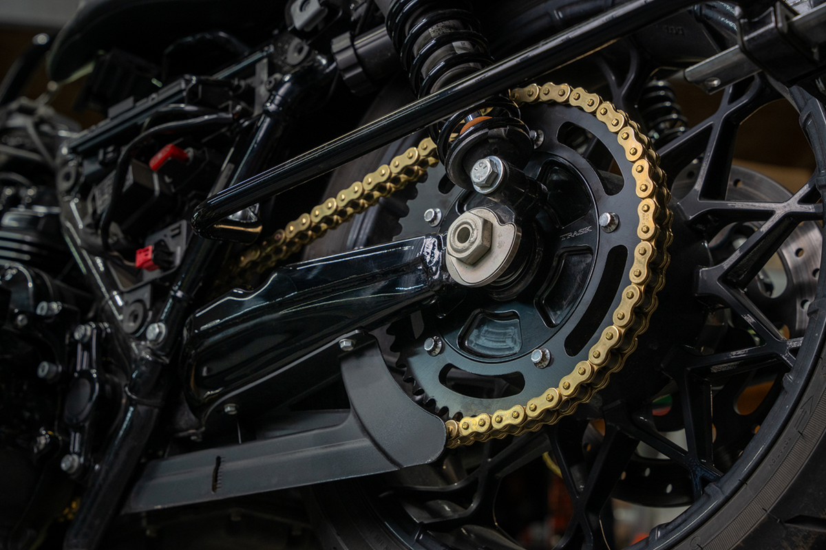 530 Chain Conversion Kit