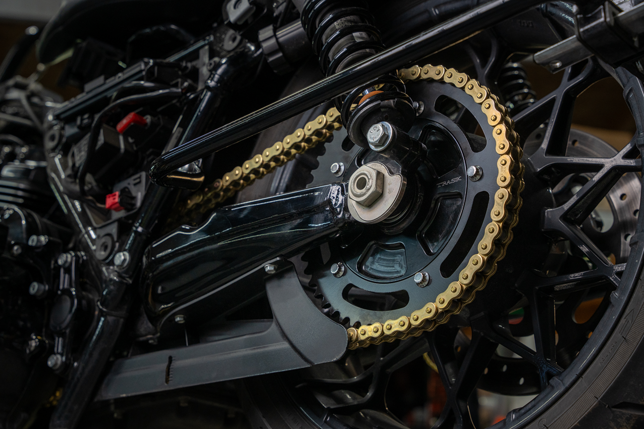 530 Chain Conversion Kit