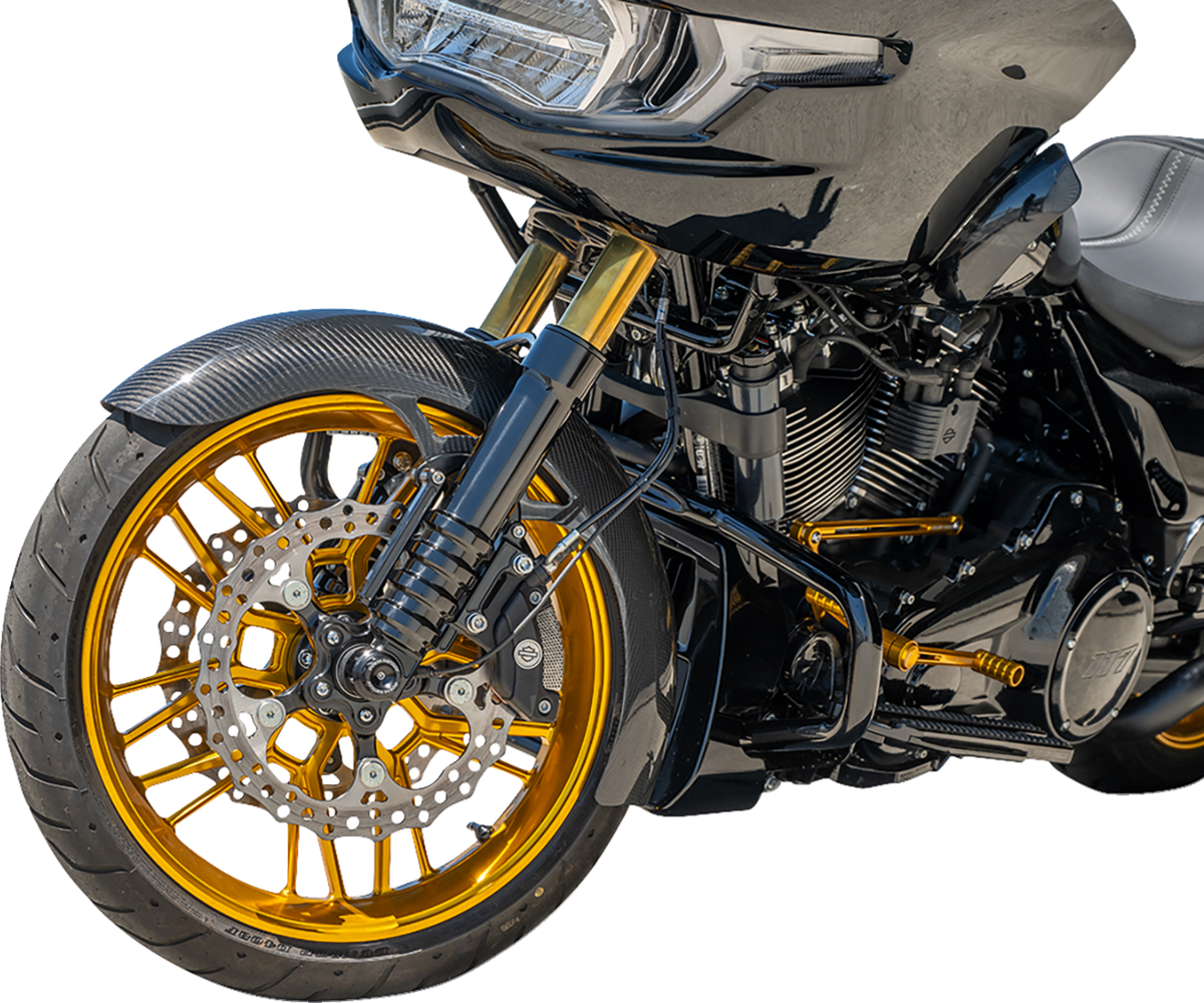 Carbon Fiber Front Fender - Wrapper - 19" - FLT '99-'13