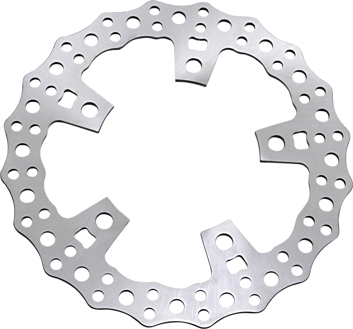 Jagged Brake Rotor - Touring - 11.8"