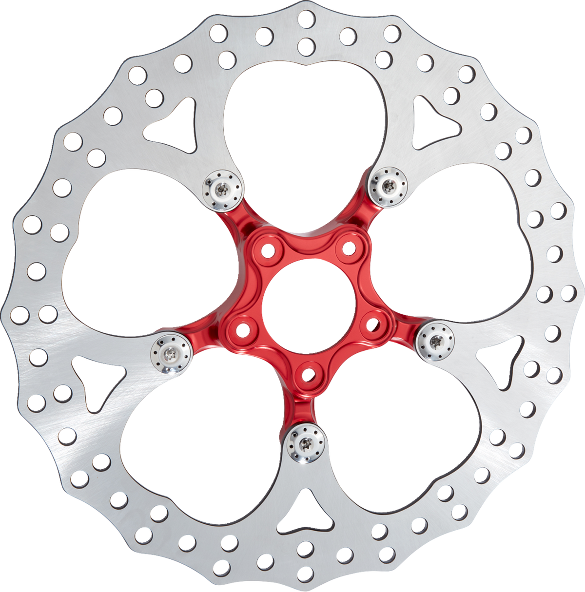 Spider Rotor - 14" - Red