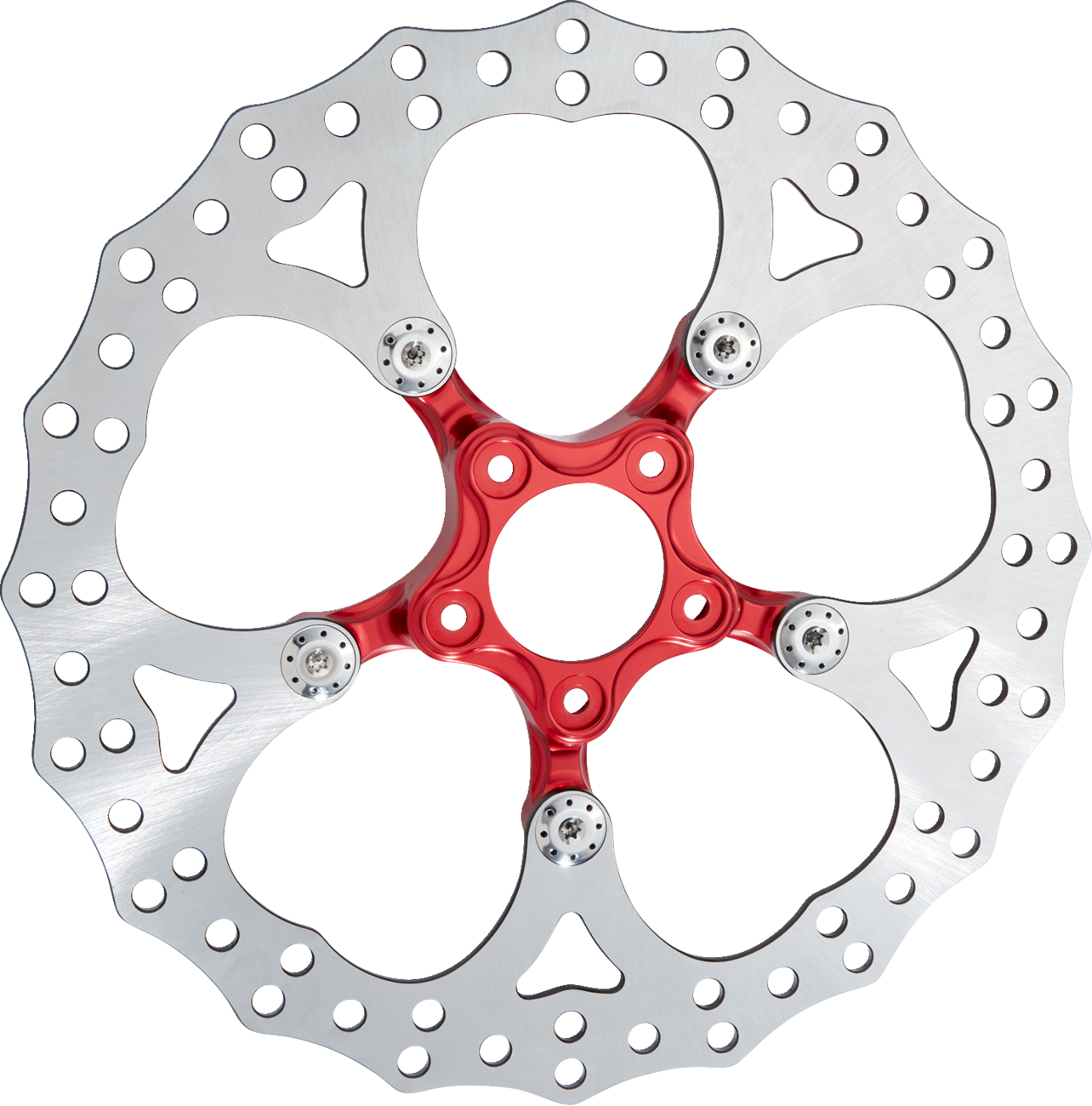Spider Rotor - 14" - Red