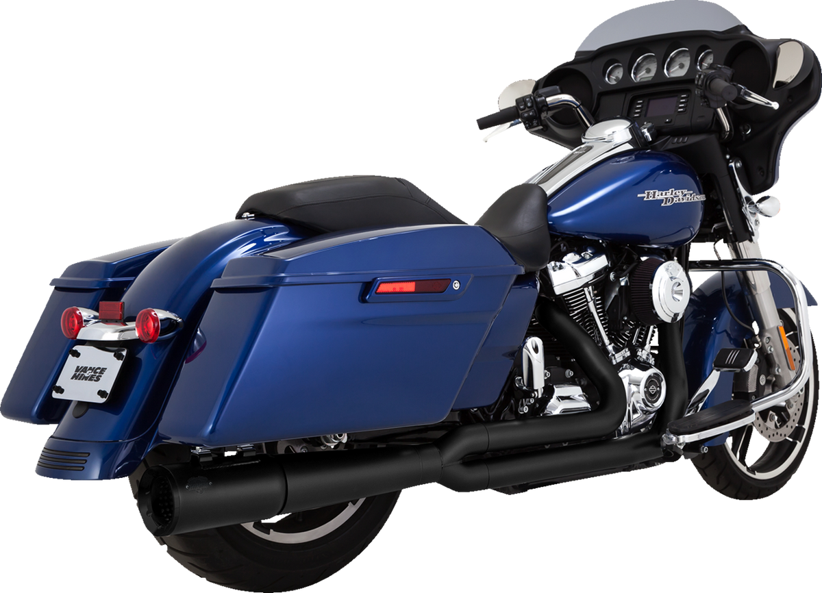 Pro Pipe Exhaust System - Black