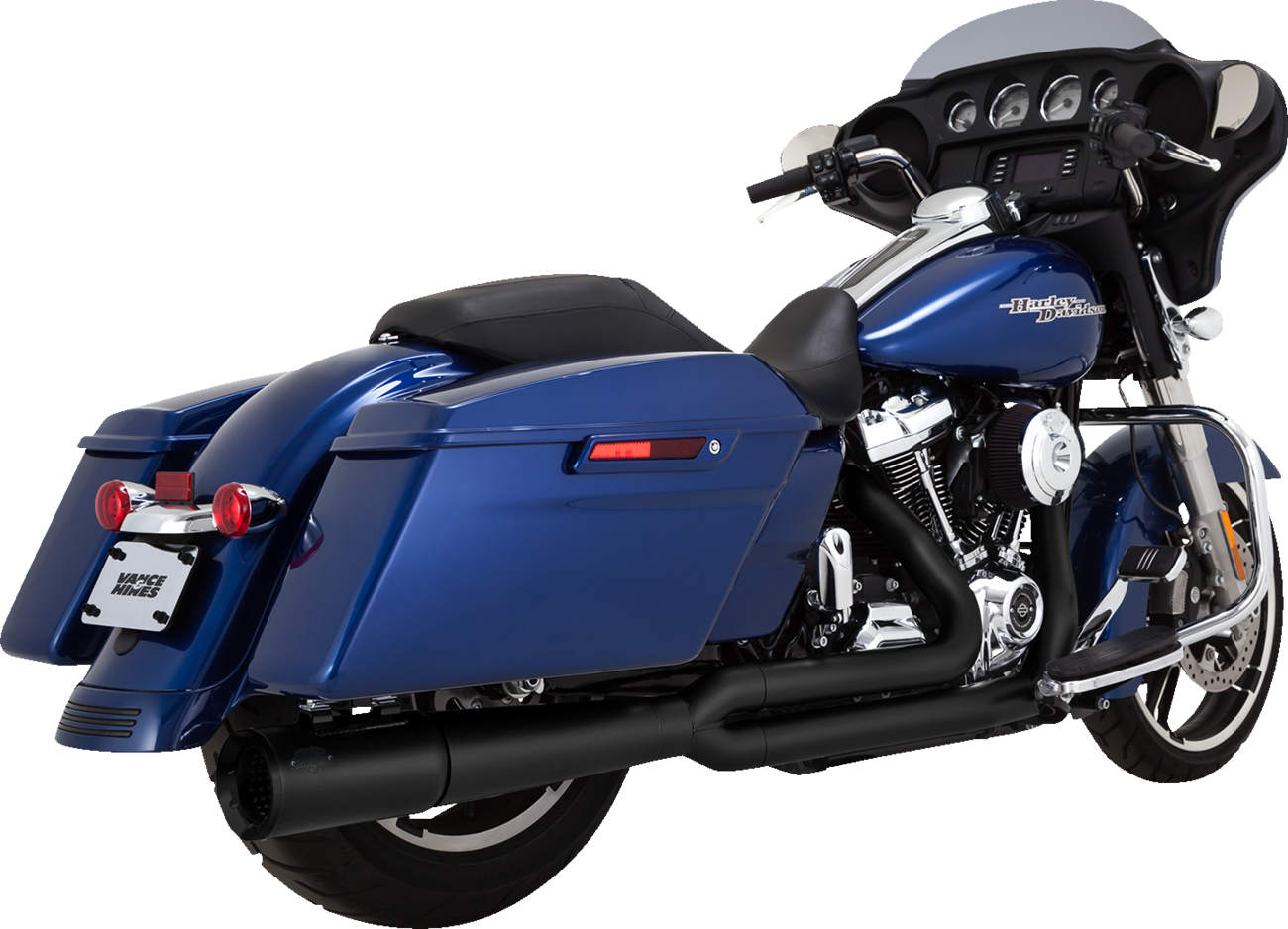 Pro Pipe Exhaust System - Black