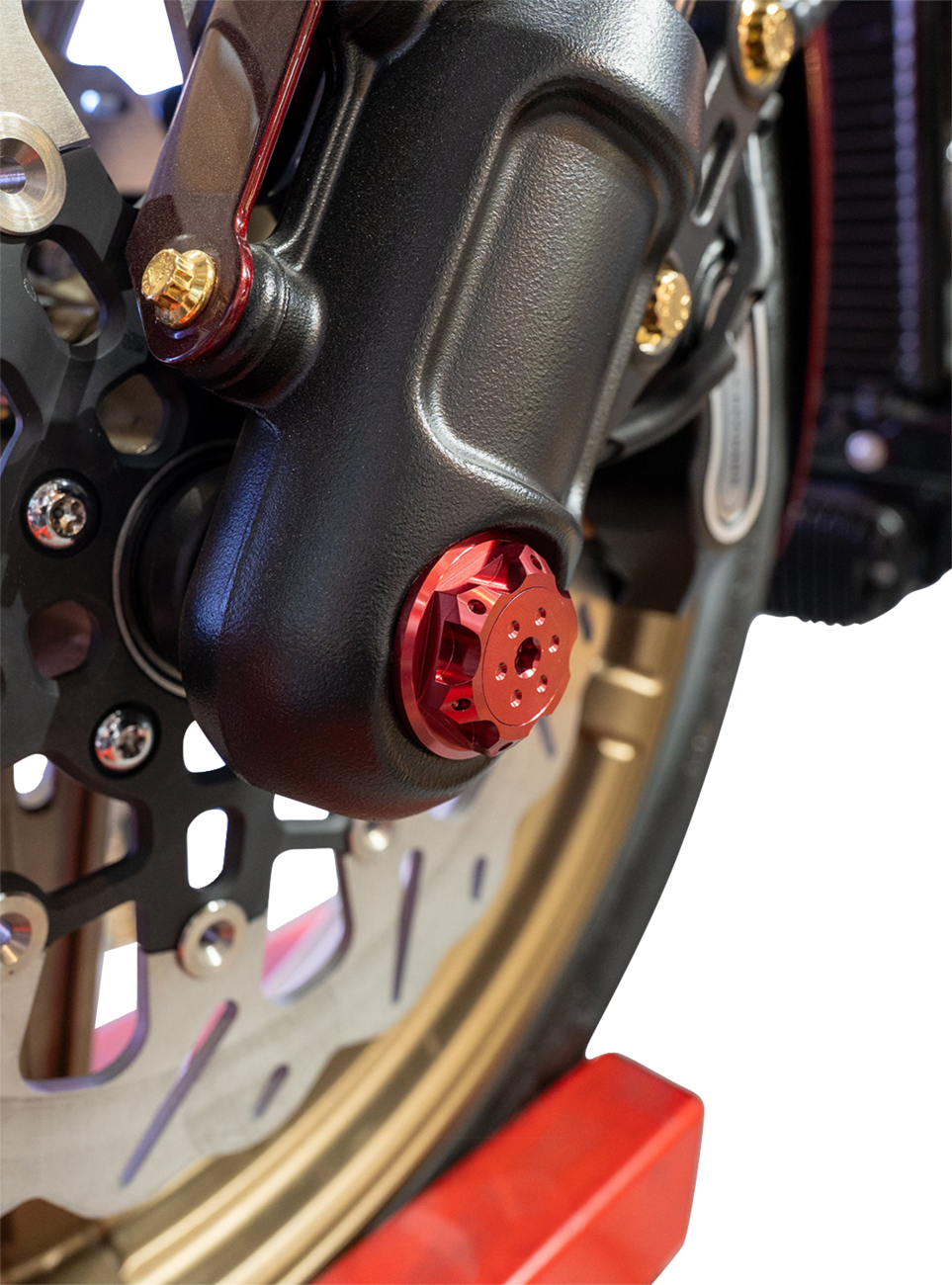 Standard Turret Front Axle Cover Kit For Y-Axle Rod