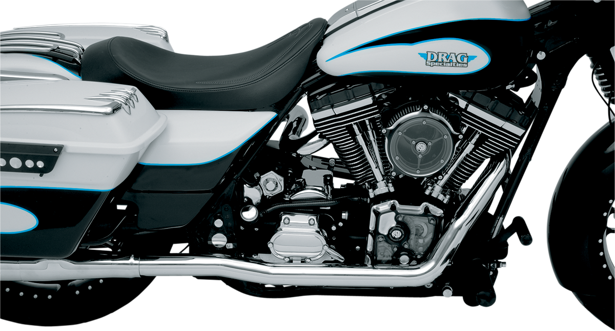 Dual Headpipes For '95-'08 FL - Chrome