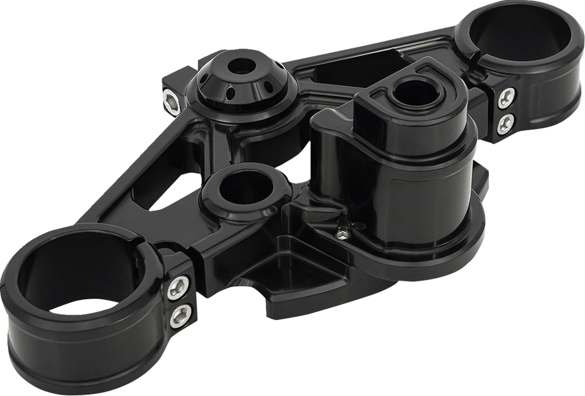 Triple Tree - Black - Top