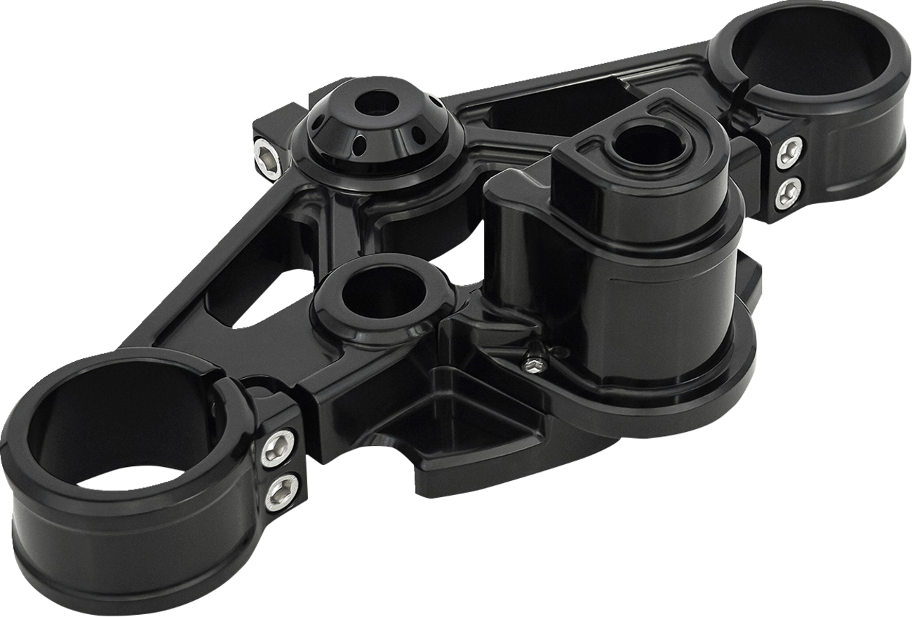 Triple Tree - Black - Top