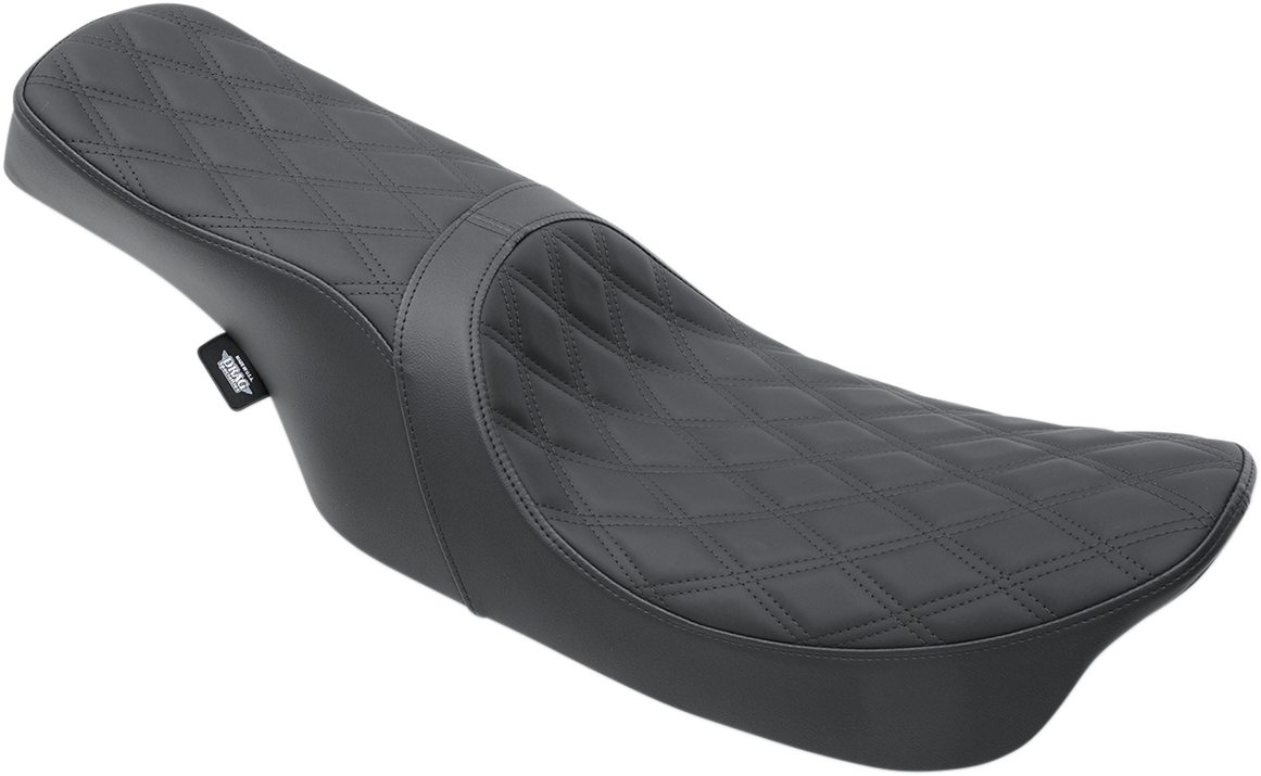 Predator 2-Up Seat - Double Diamond - Black Stitching - FL '99-'07