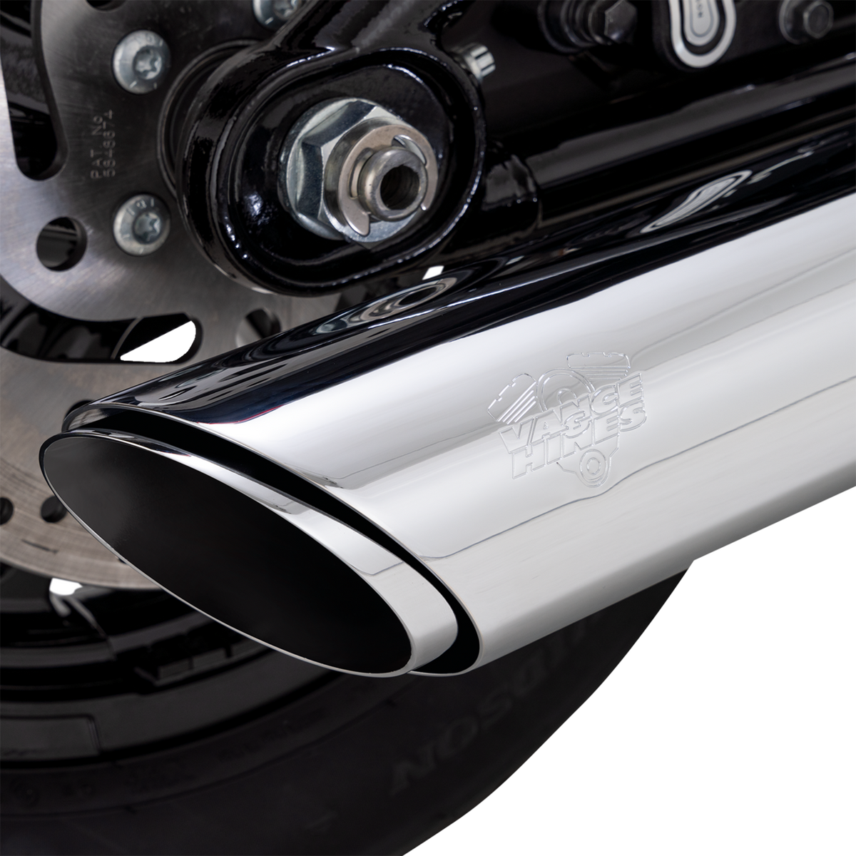 Twin Slash Slip-On Muffler