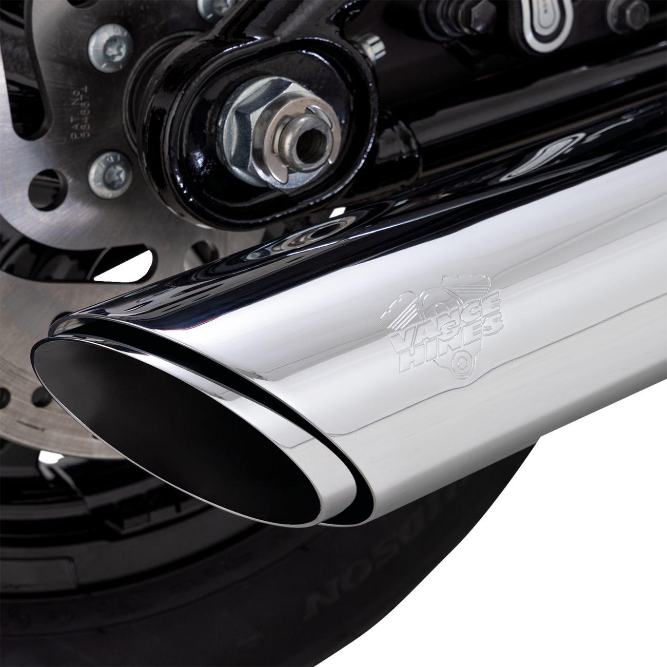 Twin Slash Slip-On Muffler