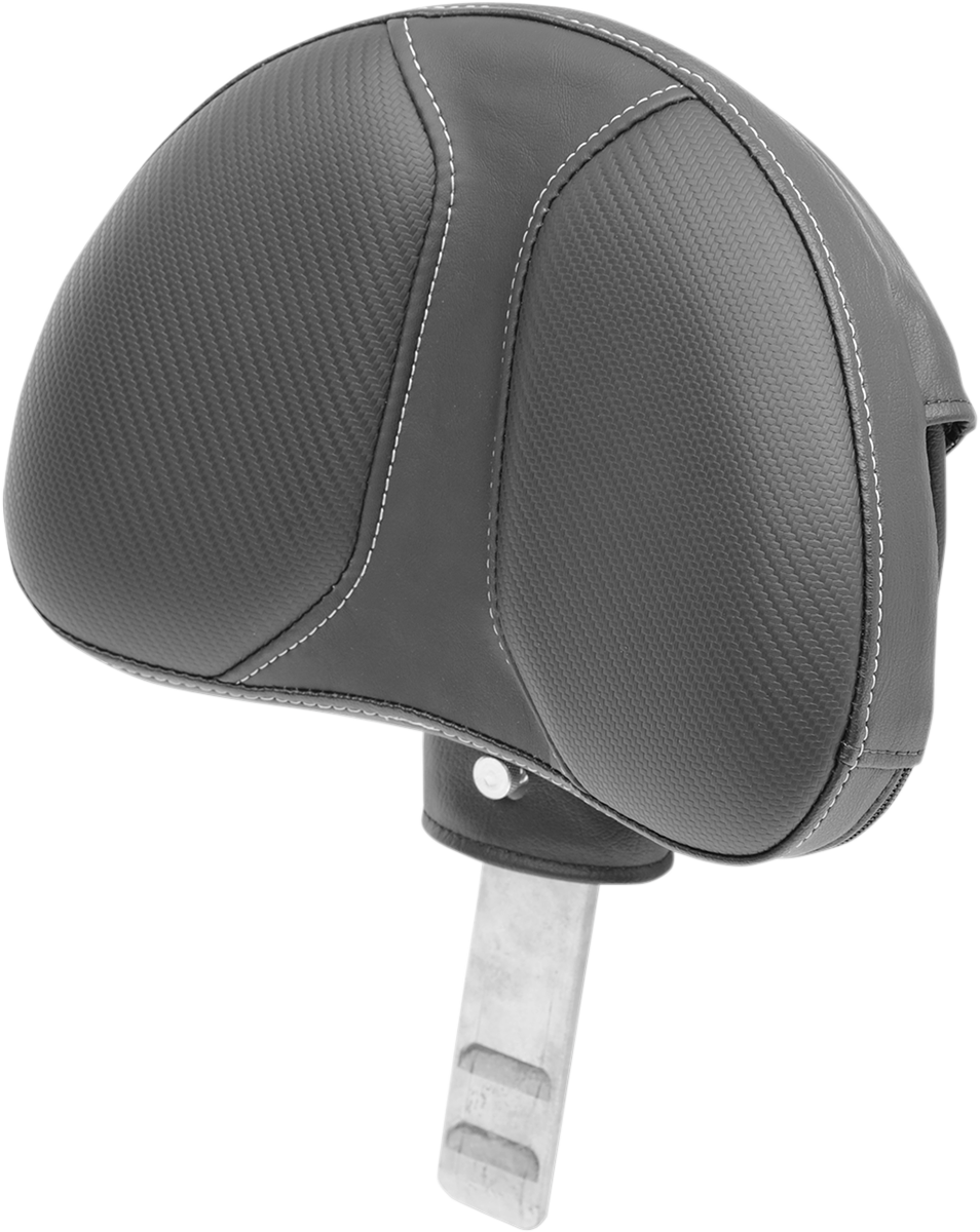Dominator Driver's Backrest - Black - FL/FX '06-'17